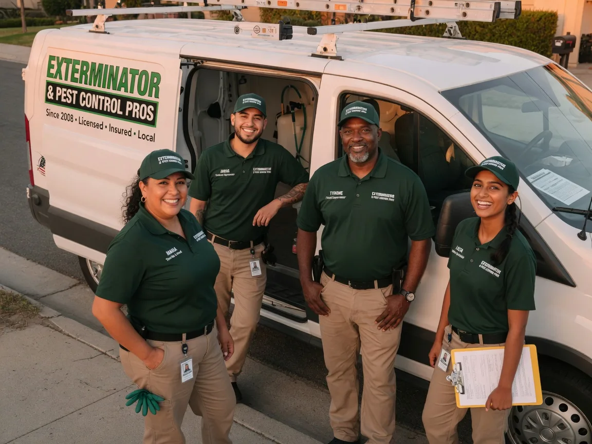 Emergency Pest Control company in Kaufman, TX