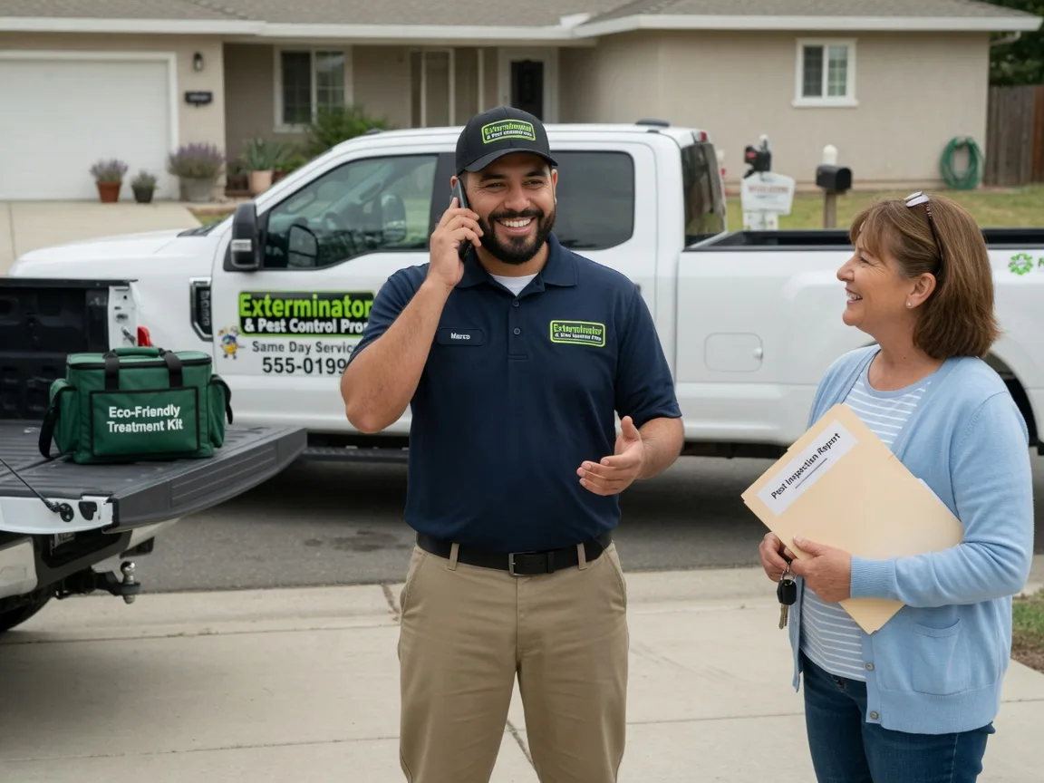 Emergency Pest Control Kaufman, TX FAQs