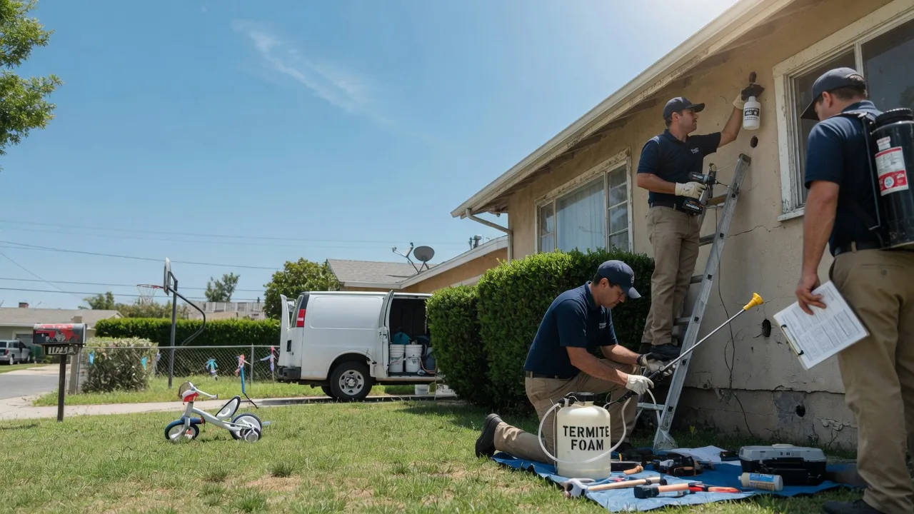 Emergency Pest Control in Kaufman, TX near me